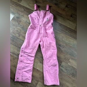 SOLD (on other site) - RARE Pink Carhartt Bib insulated